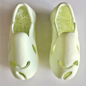 Monstera Stomper Weilburger 3D Shoes Unisex Mens 13 WO 14.5 Lime Green